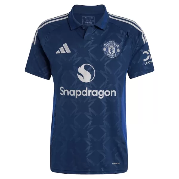 Maglia Manchester United Bruno Fernandes 8 Uomo Secondo 2024/25