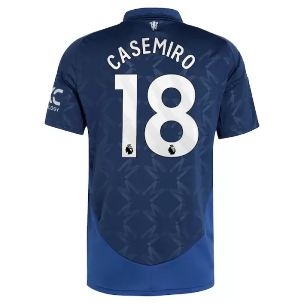 Maglia Manchester United Casemiro 18 Uomo Secondo 2024/25