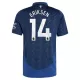 Maglia Manchester United Eriksen 14 Uomo Secondo 2024/25