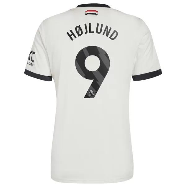 Maglia Manchester United Højlund 9 Uomo 3rd 2024/25