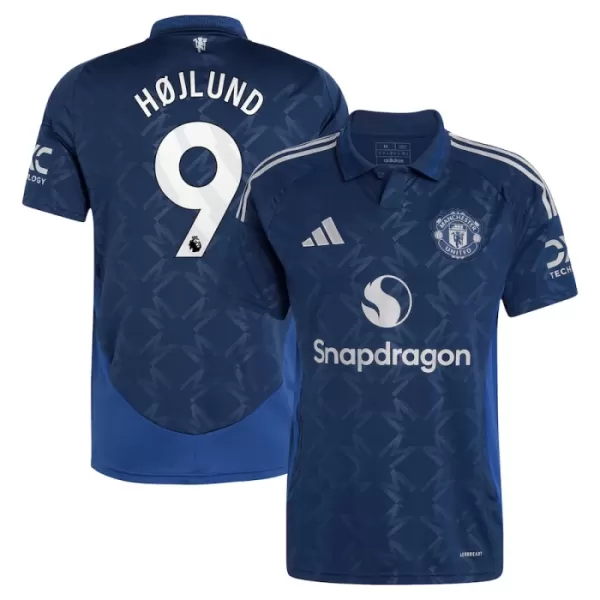 Maglia Manchester United Højlund 9 Uomo Secondo 2024/25