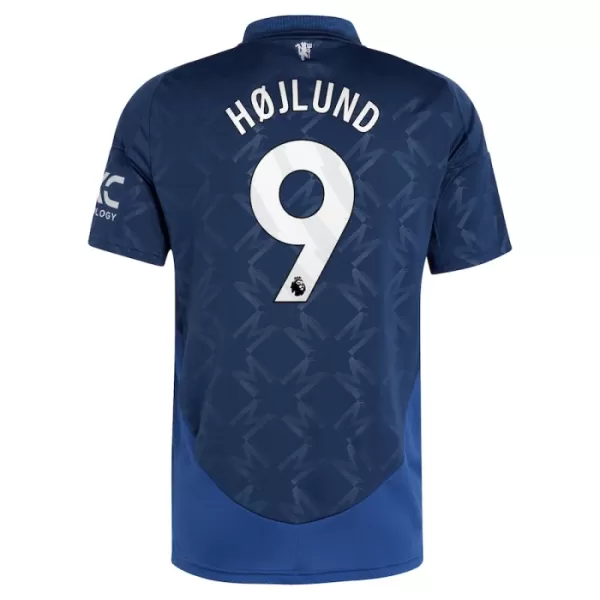 Maglia Manchester United Højlund 9 Uomo Secondo 2024/25