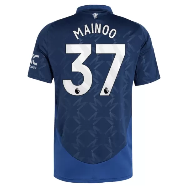 Maglia Manchester United Mainoo 37 Uomo Secondo 2024/25