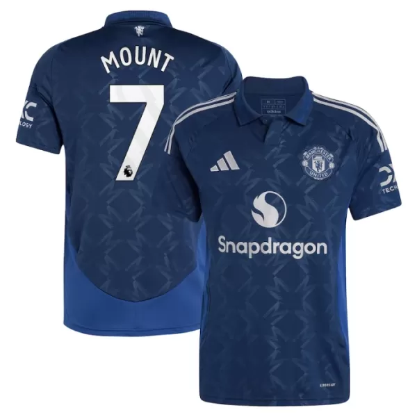 Maglia Manchester United Mount 7 Uomo Secondo 2024/25