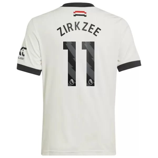 Maglia Manchester United Zirkzee 11 Uomo 3rd 2024/25