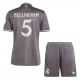 Completo calcio Real Madrid Bellingham 5 Bambino 3rd 2024/25