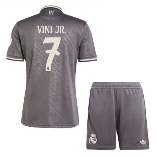 Completo calcio Real Madrid Vini JR 7 Bambino 3rd 2024/25