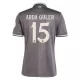 Maglia Real Madrid Arda Guler 15 Uomo 3rd 2024/25