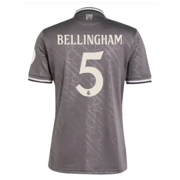 Maglia Real Madrid Bellingham 5 Uomo 3rd 2024/25