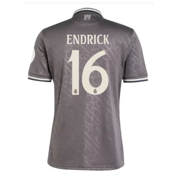 Maglia Real Madrid Endrick 16 Uomo 3rd 2024/25