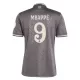 Maglia Real Madrid Mbappé 9 Uomo 3rd 2024/25