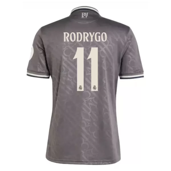 Maglia Real Madrid Rodrygo 11 Uomo 3rd 2024/25