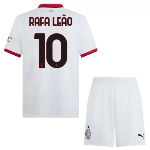 Completo calcio AC Milan Rafael Leao 10 Bambino Secondo 2024/25