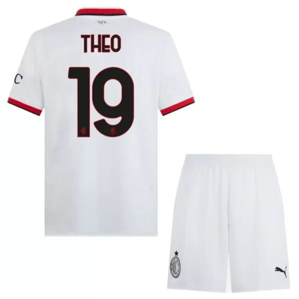 Completo calcio AC Milan Theo 19 Bambino Secondo 2024/25