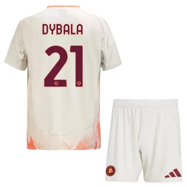 Completo calcio AS Roma Dybala 21 Bambino Secondo 2024/25