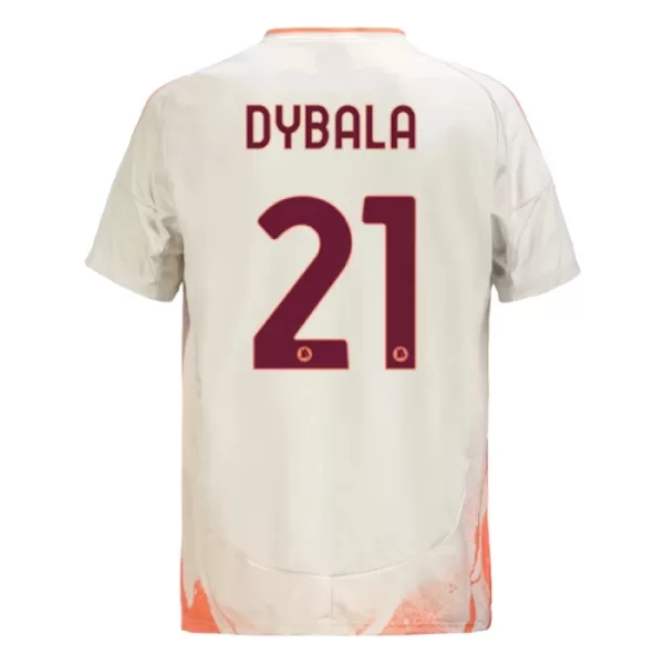 Completo calcio AS Roma Dybala 21 Bambino Secondo 2024/25