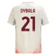 Completo calcio AS Roma Dybala 21 Bambino Secondo 2024/25