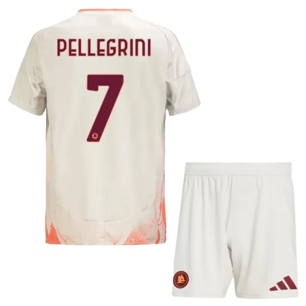 Completo calcio AS Roma Pellegrini 7 Bambino Secondo 2024/25