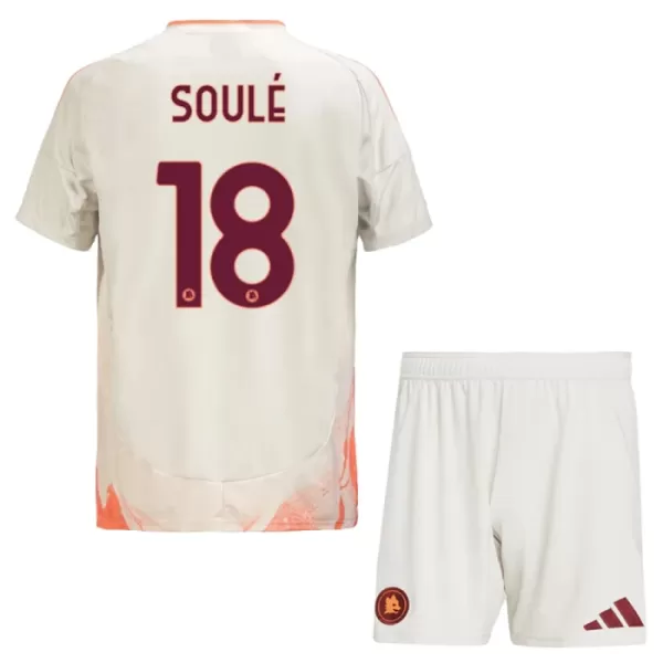 Completo calcio AS Roma Soule 18 Bambino Secondo 2024/25