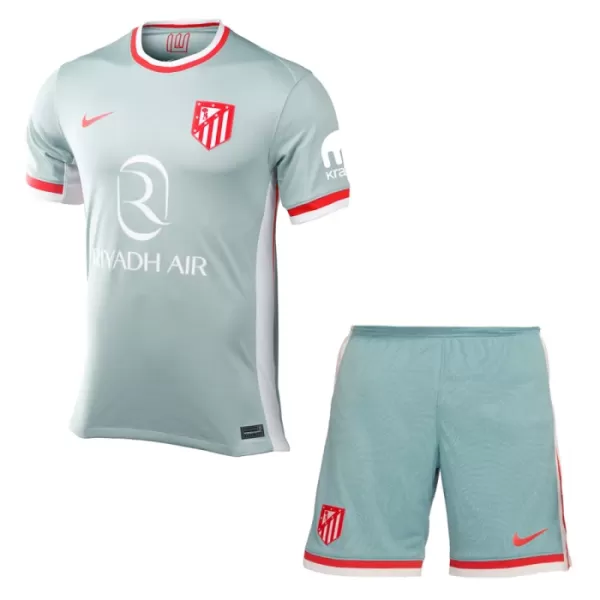 Completo calcio Atlético Madrid Bambino Secondo 2024/25