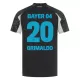 Completo calcio Bayer Leverkusen Alejandro Grimaldo 20 Bambino 3rd 2024/25