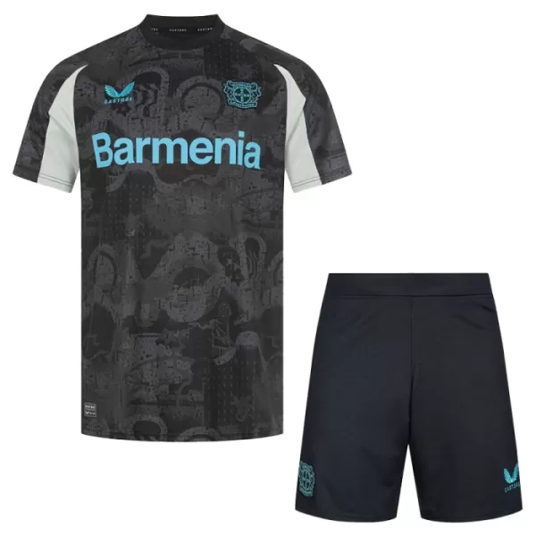 Completo calcio Bayer Leverkusen Bambino 3rd 2024/25