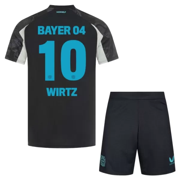 Completo calcio Bayer Leverkusen Florian Wirtz 10 Bambino 3rd 2024/25