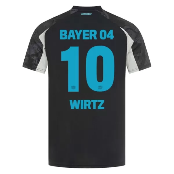 Completo calcio Bayer Leverkusen Florian Wirtz 10 Bambino 3rd 2024/25