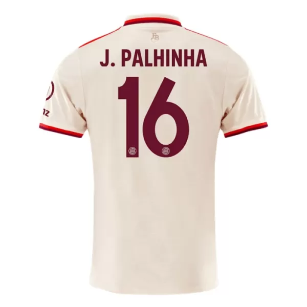 Completo calcio FC Bayern Monaco J. Palhinha 16 Bambino 3rd 2024/25