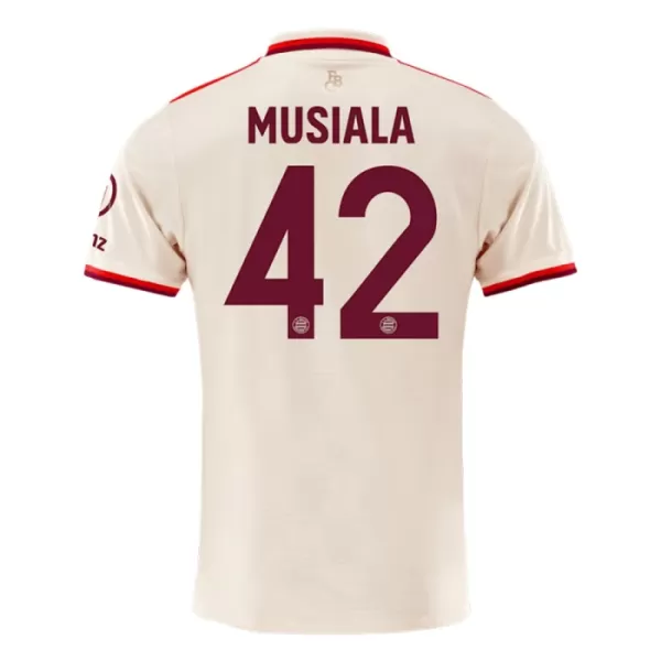 Completo calcio FC Bayern Monaco Musiala 42 Bambino 3rd 2024/25