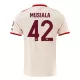 Completo calcio FC Bayern Monaco Musiala 42 Bambino 3rd 2024/25