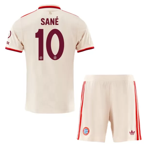 Completo calcio FC Bayern Monaco Sané 10 Bambino 3rd 2024/25