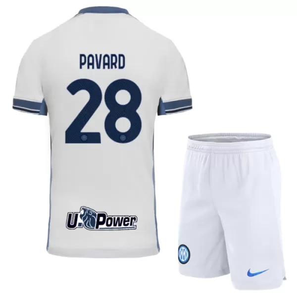 Completo calcio Inter Milan Pavard 28 Bambino Secondo 2024/25