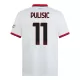 Maglia AC Milan Pulisic 11 Uomo Secondo 2024/25