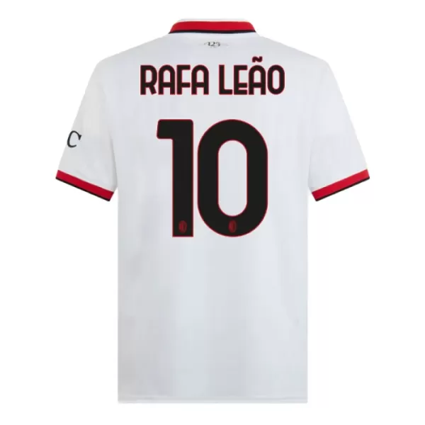 Maglia AC Milan Rafael Leao 10 Uomo Secondo 2024/25