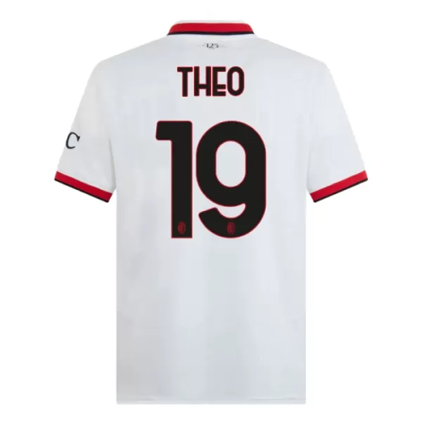 Maglia AC Milan Theo 19 Uomo Secondo 2024/25