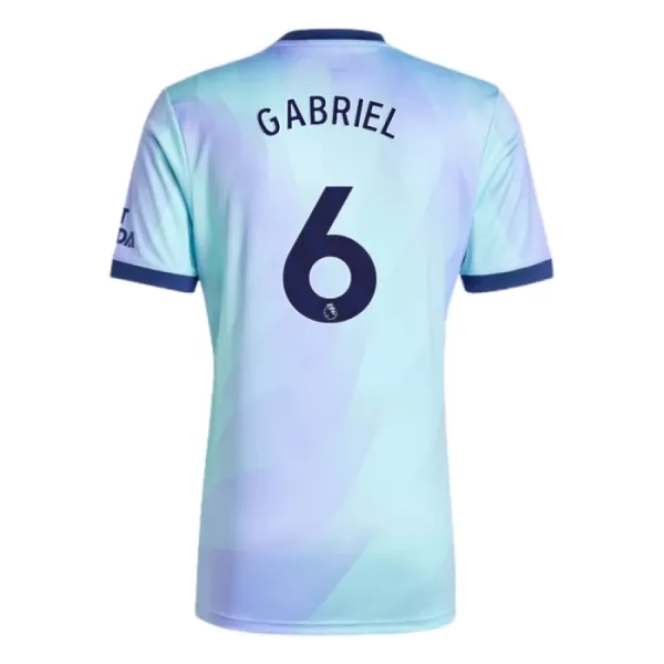 Maglia Arsenal Gabriel 6 Uomo 3rd 2024/25