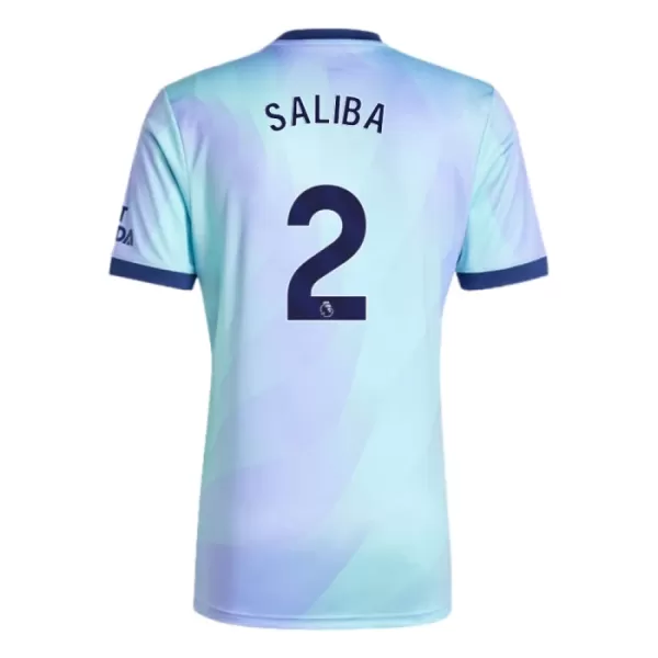 Maglia Arsenal Saliba 2 Uomo 3rd 2024/25