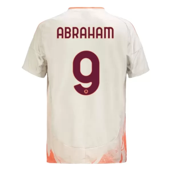 Maglia AS Roma Abraham 9 Uomo Secondo 2024/25