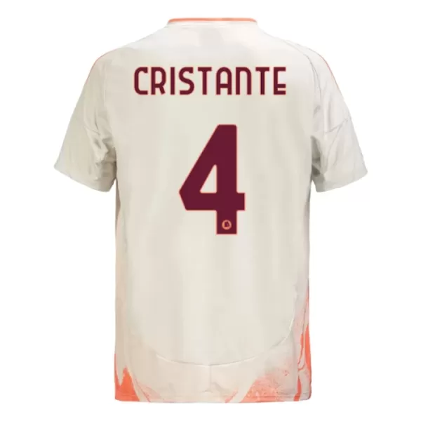 Maglia AS Roma Cristante 4 Uomo Secondo 2024/25