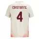 Maglia AS Roma Cristante 4 Uomo Secondo 2024/25