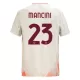 Maglia AS Roma Mancini 23 Uomo Secondo 2024/25