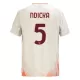 Maglia AS Roma Ndicka 5 Uomo Secondo 2024/25