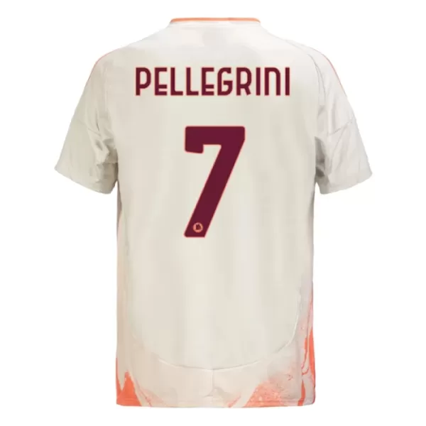 Maglia AS Roma Pellegrini 7 Uomo Secondo 2024/25