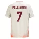 Maglia AS Roma Pellegrini 7 Uomo Secondo 2024/25