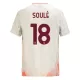 Maglia AS Roma Soule 18 Uomo Secondo 2024/25