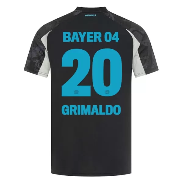 Maglia Bayer Leverkusen Alejandro Grimaldo 20 Uomo 3rd 2024/25