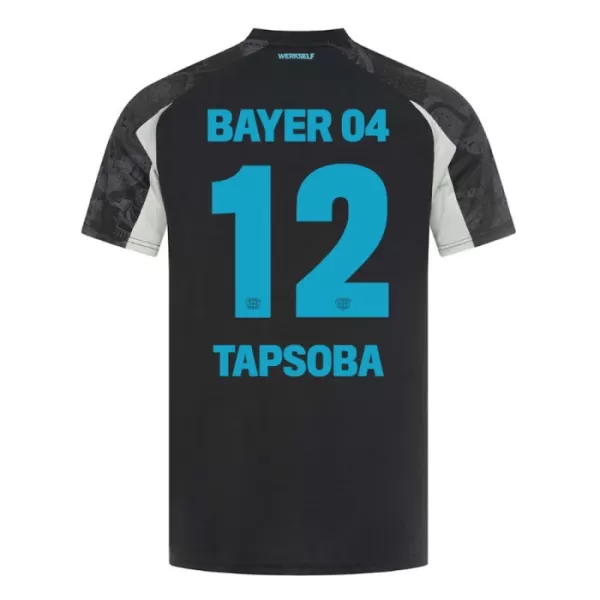 Maglia Bayer Leverkusen Edmond Tapsoba 12 Uomo 3rd 2024/25