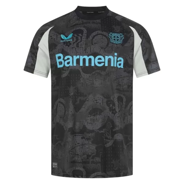 Maglia Bayer Leverkusen Edmond Tapsoba 12 Uomo 3rd 2024/25