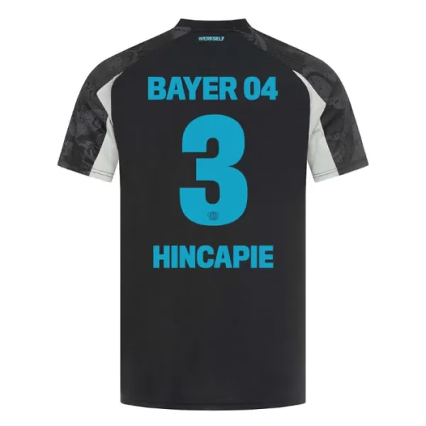 Maglia Bayer Leverkusen Piero Hincapie 3 Uomo 3rd 2024/25